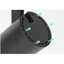 XXLED LED Schienenstrahler BREMEN-40 40W 4200K Schwarz - technische Ansicht