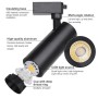 XXLED LED Schienenstrahler BREMEN-40 40W 4200K Schwarz - Produktansicht