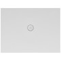 Piatto doccia Villeroy & Boch Subway Infinity 100 x 70 cm con lato lungo tagliato