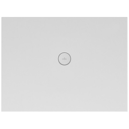 Piatto doccia Villeroy & Boch Subway Infinity 100 x 70 cm con lato lungo tagliato