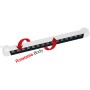 XXLED Luminaire sur rail LED PARMA-30 30W 4200K Blanc Corps Orientable