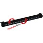 XXLED LED Schienen-Linearleuchte PARMA-30 30W 4200K Schwarz drehbarer Korpus