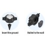 XXLED LED Lichterkette SET 12W/je Birne AMBIANCE Koppelbar 18m / 24Birnen RGB Schwarz - technische Ansicht