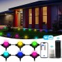 XXLED LED Lichterkette SET 12W/je Birne AMBIANCE Koppelbar 18m / 24Birnen RGB Schwarz
