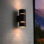XXLED LED Dekorative Wandleuchte MAESTRO 10W 4200K Schwarz - Detailansicht