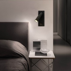 Plafoniera a LED incasso BELEK 3W bianco, orientabile a 90°