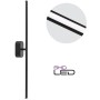 XXLED LED Dekorative Wandleuchte SALDA-14 14W 4200K Schwarz
