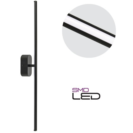 XXLED LED Dekorative Wandleuchte SALDA-14 14W 4200K Schwarz