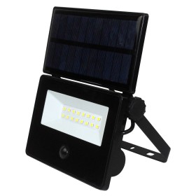 XXLED LED Faltbarer Solarprojektor mit PIR-Sensor SPIDER-16 16W 6400K