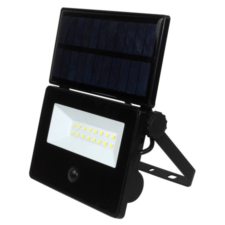 XXLED LED Faltbarer Solarprojektor mit PIR-Sensor SPIDER-16 16W 6400K