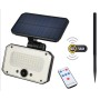 XXLED LED Faltbarer Solarprojektor mit PIR-Sensor SPARROW-16 16W 6400K