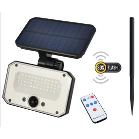 XXLED LED Faltbarer Solarprojektor mit PIR-Sensor SPARROW-16 16W 6400K