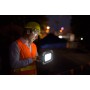 XXLED Wiederaufladbarer LED-Projektor PANDA-10 10W 6400K - technische Ansicht