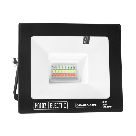 XXLED LED RGB Projektor REMIX-20 20W Schwarz IP65