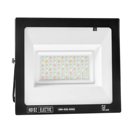 XXLED Projecteur LED RGB REMIX-50 50W Noir IP65