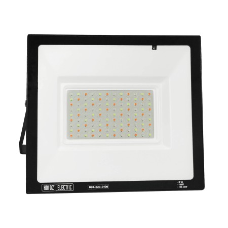 XXLED LED RGB Projektor REMIX-100 100W Schwarz IP65
