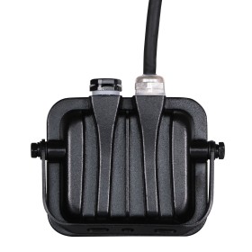 Proiettore LED da esterno PEGASUS-10 10W 6400K Nero IP65