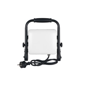 XXLED LED Arbeitsscheinwerfer - Baustrahler PEGASUS/W-50 50W 6400K Schwarz IP65 1,8m Kabel