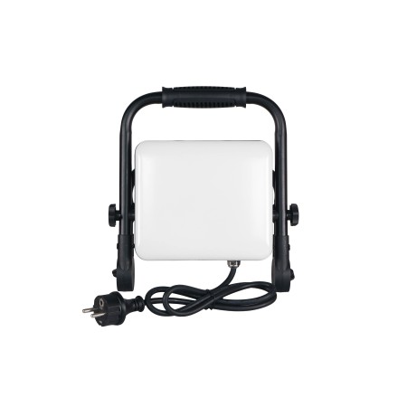 XXLED LED Arbeitsscheinwerfer - Baustrahler PEGASUS/W-50 50W 6400K Schwarz IP65 1,8m Kabel