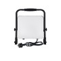 XXLED LED Arbeitsscheinwerfer - Baustrahler PEGASUS/W-100 100W 6400K Schwarz IP65 1,8m Kabel