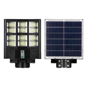 XXLED Lampe de rue solaire LED GRAND/XL-600 600W 6400K Noir IP65