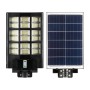 XXLED LED Solar Strassenlaterne GRAND/XL-900 900W 6400K Schwarz IP65
