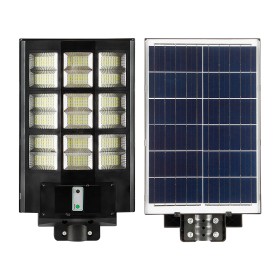 XXLED Lampe de rue solaire LED GRAND/XL-900 900W 6400K Noir IP65
