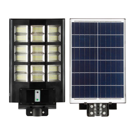 XXLED LED Solar Strassenlaterne GRAND/XL-900 900W 6400K Schwarz IP65