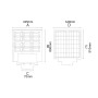 XXLED LED Solar Strassenlaterne GRAND/XL-900 900W 6400K Schwarz IP65 - Produktansicht