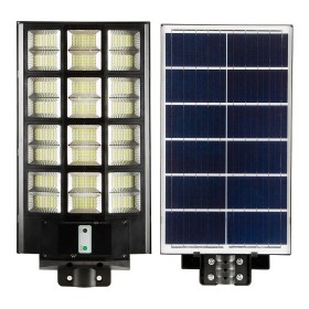 XXLED LED Lampada Stradale Solare GRAND/XL-1200 1200W 6400K Nero IP65