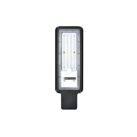 XXLED LED Solar Strassenlaterne VEGAS-50 50W 6400K Schwarz IP65