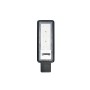 XXLED Lampione stradale solare a LED VEGAS-100 100W 6400K Nero IP65