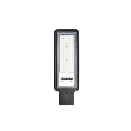 XXLED Lampione stradale solare a LED VEGAS-100 100W 6400K Nero IP65