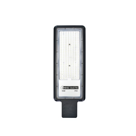 XXLED Lampione stradale solare a LED VEGAS-150 150W 6400K Nero IP65