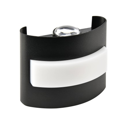 XXLED LED Garten Wandleuchte NEUTRON-5 5W 4200K Schwarz IP65