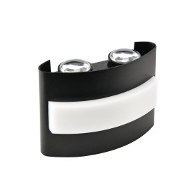 XXLED LED Garten Wandleuchte NEUTRON-5 5W 4200K Schwarz IP65