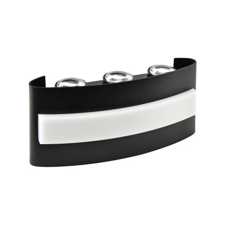 XXLED LED Garten Wandleuchte NEUTRON-5 5W 4200K Schwarz IP65