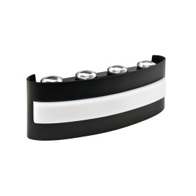 XXLED LED Garten Wandleuchte NEUTRON-5 5W 4200K Schwarz IP65