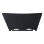 XXLED Lampada da parete da giardino LED BAT-6 6W 4200K Nero IP54