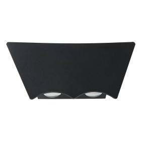 XXLED LED Garten Wandleuchte BAT-6 6W 4200K Schwarz IP54