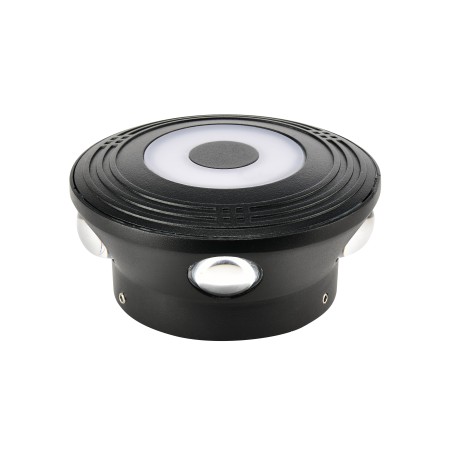 XXLED LED Garten Wandleuchte BOLERO-5 5W 4200K Schwarz IP54