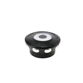 XXLED LED Garten Wandleuchte BOLERO-9 9W 4200K Schwarz IP54