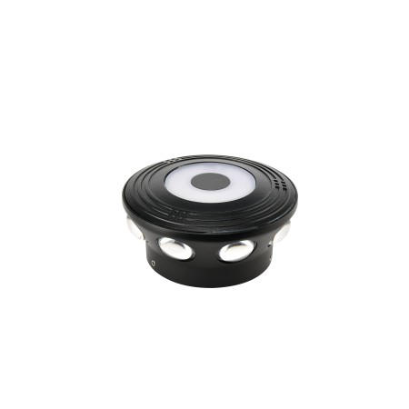 XXLED LED Garten Wandleuchte BOLERO-9 9W 4200K Schwarz IP54