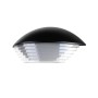 XXLED Lampada da parete per giardino LED SPARTA-1 6W 4200K Nero IP54