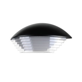 XXLED LED Garten Wandleuchte SPARTA-1 6W 4200K Schwarz IP54