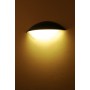 XXLED Lampada da parete per giardino LED SPARTA-1 6W 4200K Nero IP54 - vista dettagliata