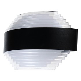 XXLED LED Garten Wandleuchte SPARTA-2 12W 4200K Schwarz IP54