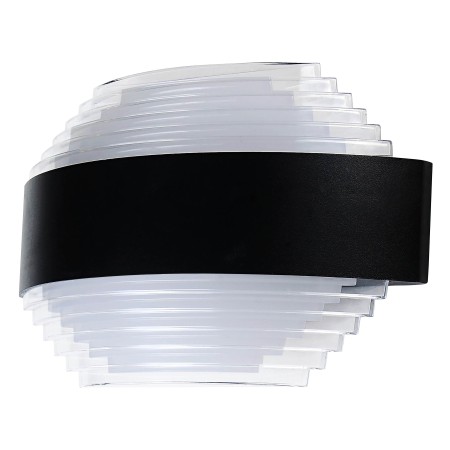 XXLED LED Garten Wandleuchte SPARTA-2 12W 4200K Schwarz IP54