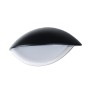 XXLED LED Garten Wandleuchte HERMES-1 6W 4200K Schwarz IP54