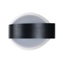 XXLED LED Garten Wandleuchte HERMES-2 12W 4200K Schwarz IP54